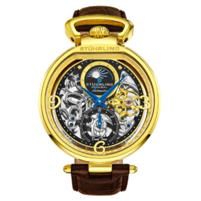 Đồng hồ Stuhrling Legacy M16407 chính hãng cho Nam Sale giá Rẻ