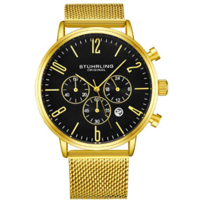 Đồng hồ Stuhrling Monaco M16418 chính hãng cho Nam Sale giá Rẻ