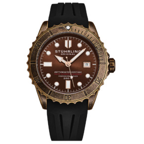 Đồng hồ Stuhrling Aquadiver M16441 chính hãng cho Nam Sale giá Rẻ