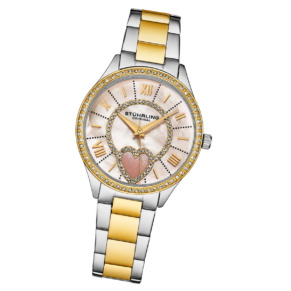 Cạnh bên đồng hồ Stuhrling Symphony M17846 chính hãng cho Nữ