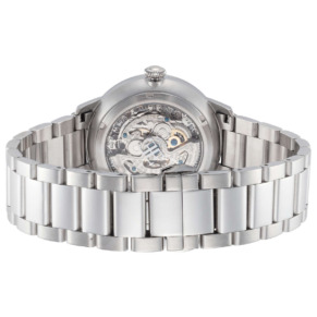 Mặt sau đồng hồ Thomas Earnshaw Vancouver ES-8075-11 chính hãng