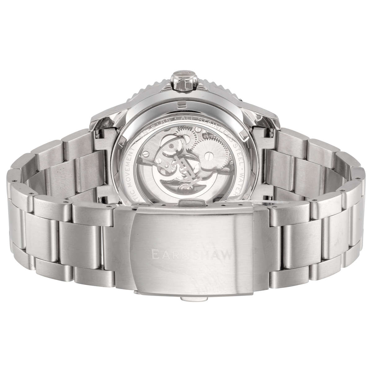 Thomas Earnshaw Admiral Pole ES-8185-11 3 Mặt sau đồng hồ Thomas Earnshaw Admiral Pole ES-8185-11 chính hãng