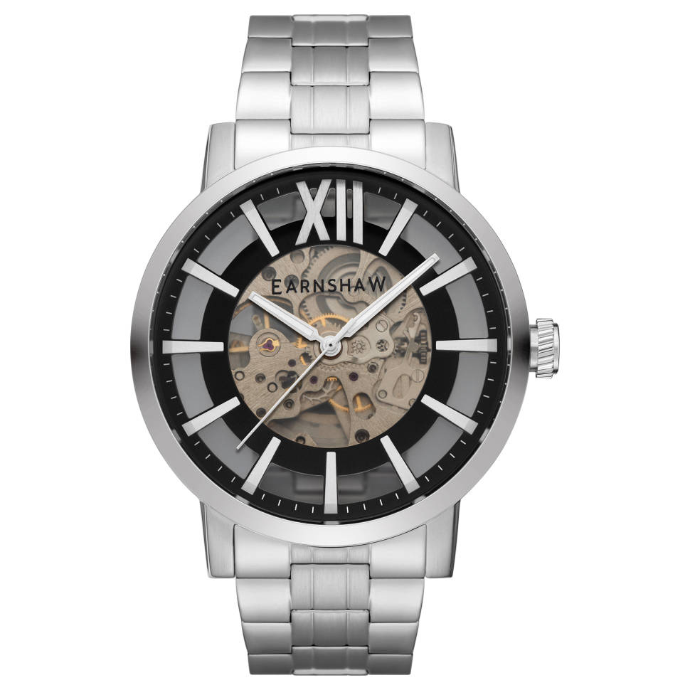 Thomas Earnshaw Grand Horizon Skeleton ES-8222-11 1 Đồng hồ Thomas Earnshaw Grand Horizon Skeleton ES-8222-11 chính hãng cho Nam Sale giá Rẻ