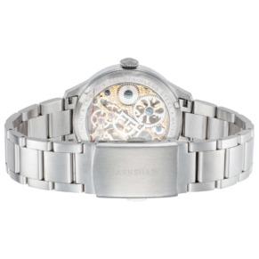 Mặt sau đồng hồ Thomas Earnshaw Baron ES-8231-11 chính hãng