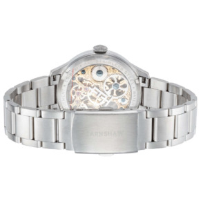 Mặt sau đồng hồ Thomas Earnshaw Baron ES-8231-22 chính hãng