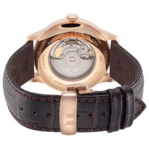 Mặt sau đồng hồ Tissot Chemin Des Tourelles T0994083603800 chính hãng