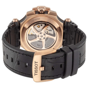 Mặt sau đồng hồ Tissot T-Race T1154273705101 chính hãng