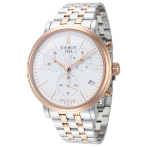 Đồng hồ Tissot Carson Premium T1224172201100 chính hãng cho Nam Sale giá Rẻ