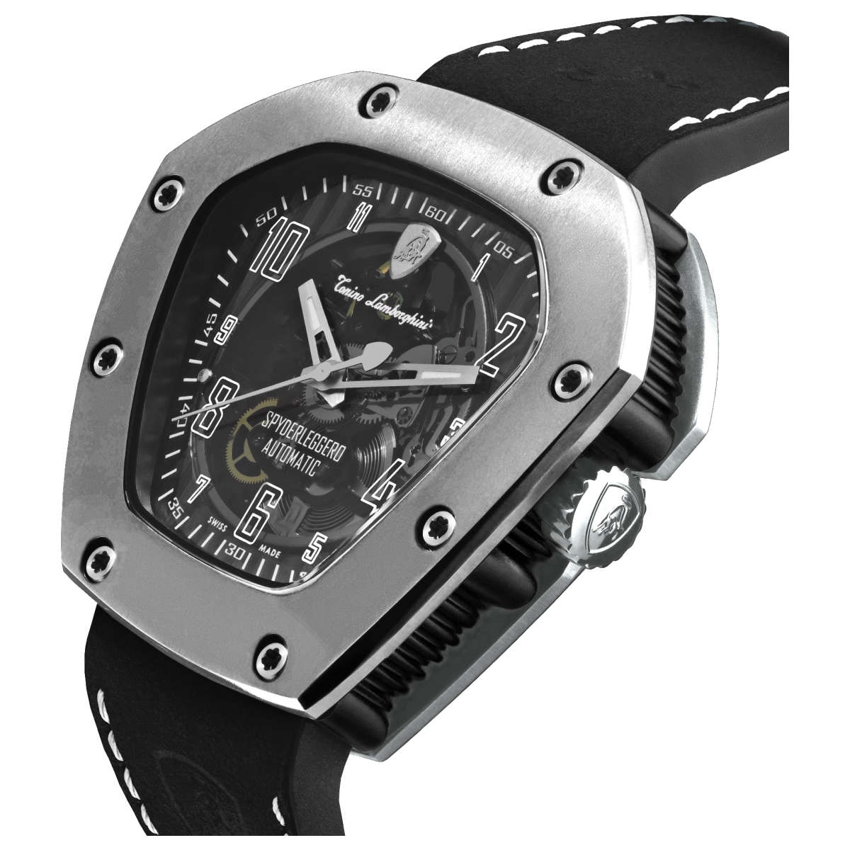 Tonino Lamborghini Spyderleggero TLF-T06-1 2 Mặt bên đồng hồ Tonino Lamborghini Spyderleggero TLF-T06-1 chính hãng