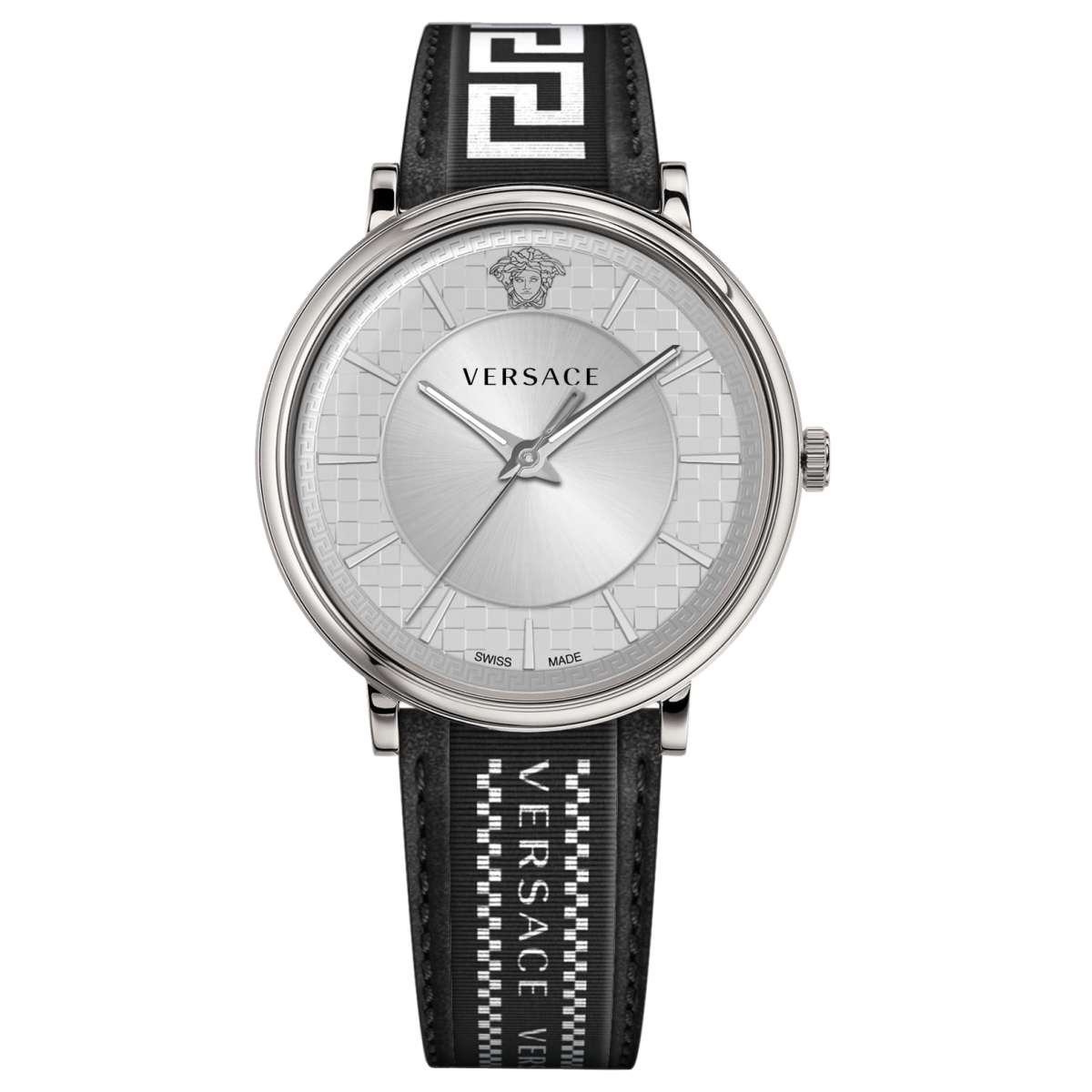 Versace V-Circle VE5A01021 1 Đồng hồ Versace V-Circle VE5A01021 chính hãng cho Nam Sale giá Rẻ