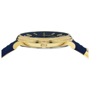 Cạnh bên đồng hồ Versace V-Circle Medusa VE8103721 chính hãng cho Nữ