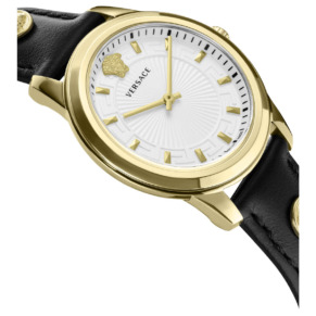 Cạnh bên đồng hồ Versace Greca VEPX01021 chính hãng cho Nữ