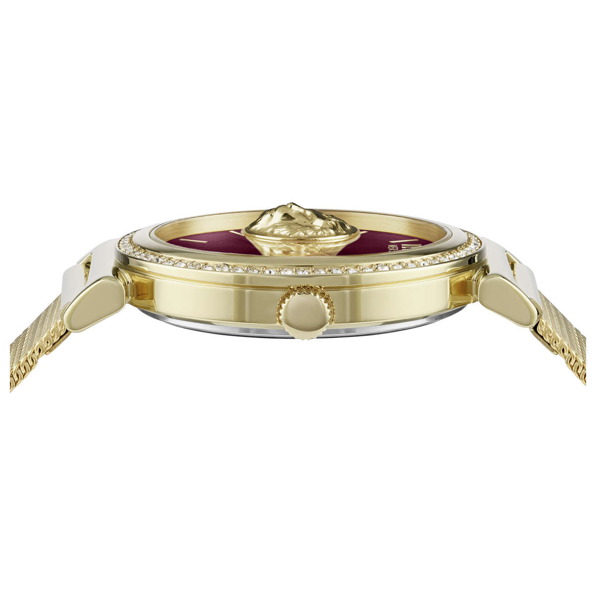 Versus Versace Brick Lane Mesh VSPLD1721 2 Cạnh bên đồng hồ Versus Versace Brick Lane Mesh VSPLD1721 chính hãng cho Nữ