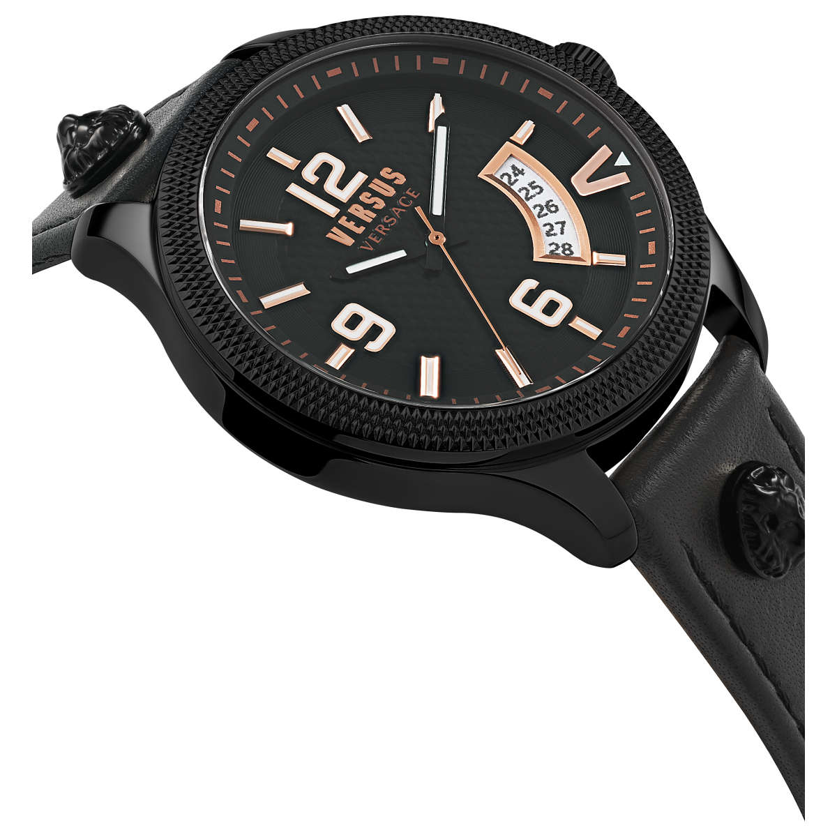 Versus Versace Reale VSPVT0420 2 Mặt bên đồng hồ Versus Versace Reale VSPVT0420 chính hãng