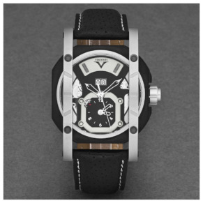 Visconti GMT Sport W102-01-106-00 5 Mặt trái đồng hồ Visconti GMT Sport W102-01-106-00 chính hãng