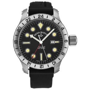 Đồng hồ Zeno Jumbo GMT 1563-A1 chính hãng cho Nam Sale giá Rẻ