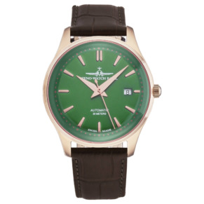 Đồng hồ Zeno Jules Classic 4942-2824-PGRG8 chính hãng cho Nam Sale giá Rẻ