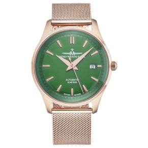 Đồng hồ Zeno Jules Classic 4942-2824PGRG81 chính hãng cho Nam Sale giá Rẻ