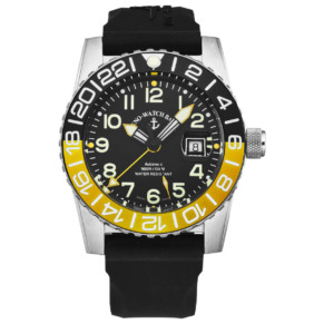 Đồng hồ Zeno Airplane Diver 6349GMT-12-A1-9 chính hãng cho Nam Sale giá Rẻ