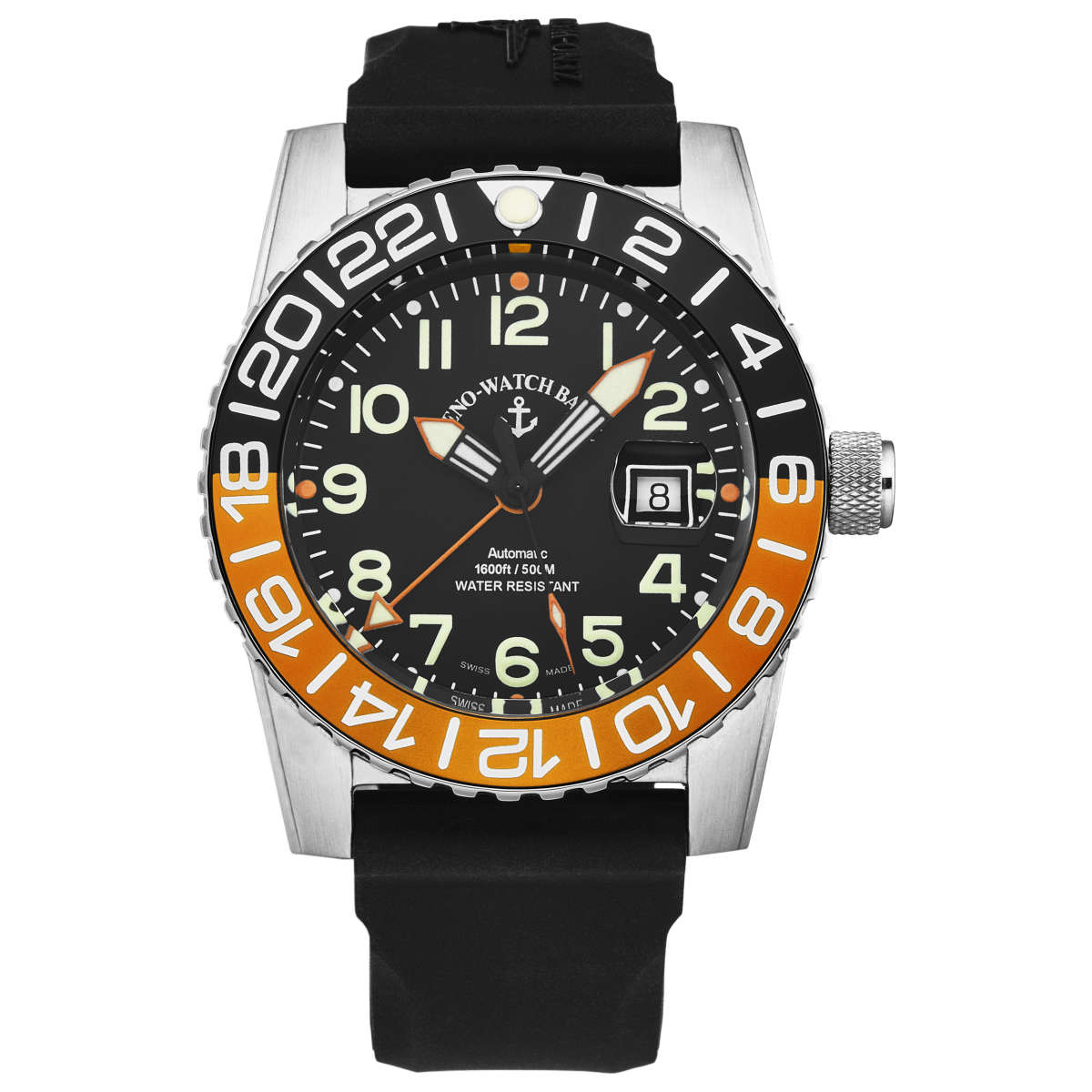 Zeno Airplane Diver 6349GMT-12-A15 1 Đồng hồ Zeno Airplane Diver 6349GMT-12-A15 chính hãng cho Nam Sale giá Rẻ