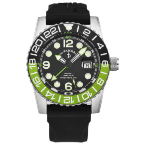 Đồng hồ Zeno Airplane Diver 6349GMT-3-A1-8 chính hãng cho Nam Sale giá Rẻ