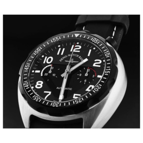 Mặt bên đồng hồ Zeno Pilot bulhed 6528-THD-A1 chính hãng