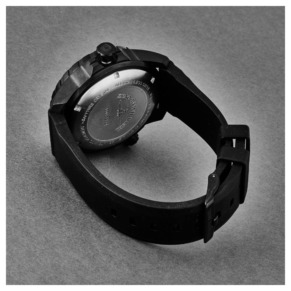 Mặt sau đồng hồ Zeno Divers 6603-BK-A5 chính hãng