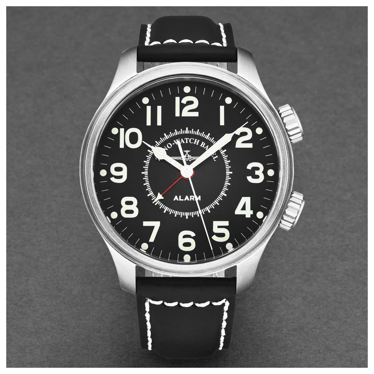 Zeno OS Pilot 8591-A1 2 Mặt bên đồng hồ Zeno OS Pilot 8591-A1 chính hãng