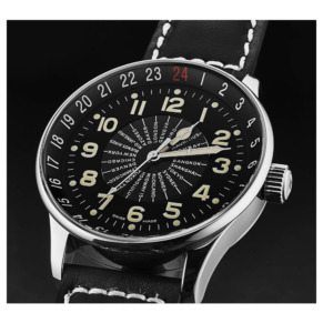 Mặt bên đồng hồ Zeno Pilot P554WT-A1 chính hãng
