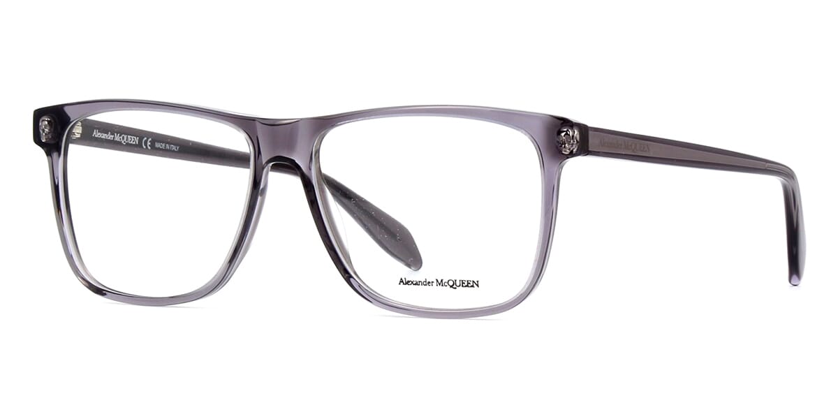 Alexander McQueen AM0247O 001 2 Gọng kính Alexander McQueen AM0247O 001 chính hãng