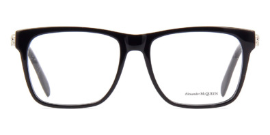 Gọng kính mắt Alexander McQueen AM0282O 001 chính hãng