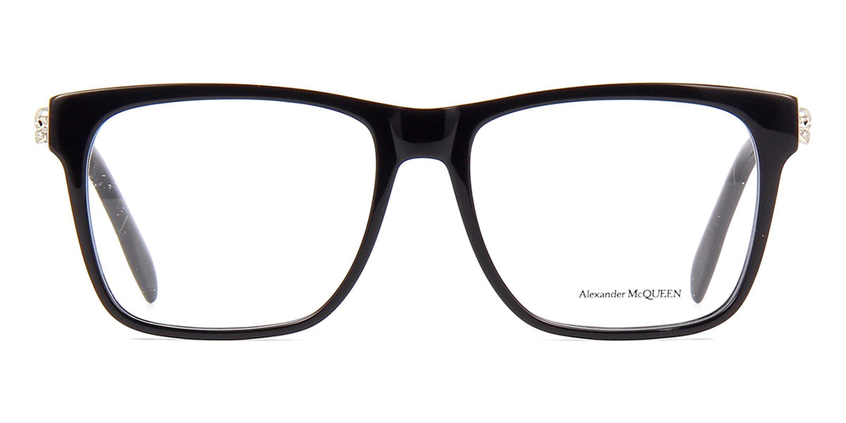 Alexander McQueen AM0282O 001 8 Gọng kính cận Alexander McQueen AM0282O 001 chính hãng