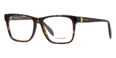 Gọng kính Alexander McQueen AM0282O 002 chính hãng