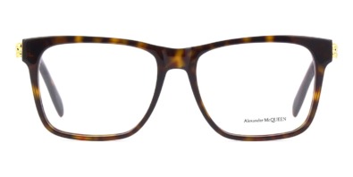 Gọng kính mắt Alexander McQueen AM0282O 002 chính hãng