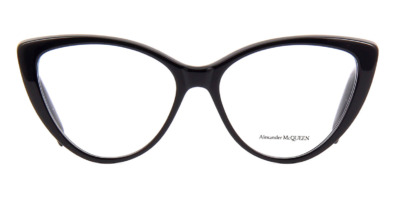 Gọng kính mắt Alexander McQueen AM0287O 001 chính hãng