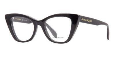 Gọng kính Alexander McQueen AM0305O 001 chính hãng