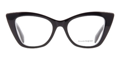 Gọng kính mắt Alexander McQueen AM0305O 001 chính hãng