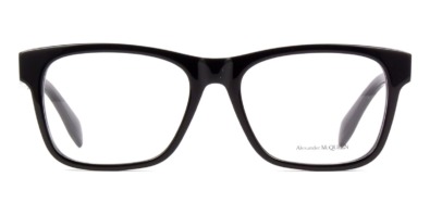 Gọng kính mắt Alexander McQueen AM0307O 001 chính hãng