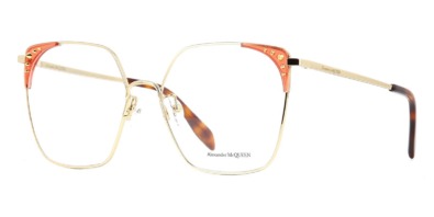 Gọng kính Alexander McQueen AM0312O 003 chính hãng