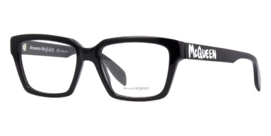 Gọng kính Alexander McQueen AM0332O 001 chính hãng