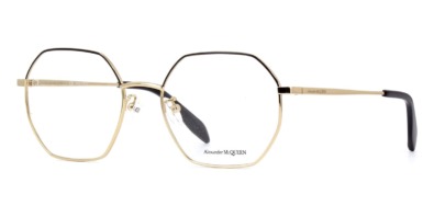 Gọng kính Alexander McQueen AM0338O 001 chính hãng