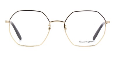 Gọng kính mắt Alexander McQueen AM0338O 001 chính hãng
