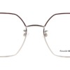 Alexander McQueen AM0338O 002 4 Gọng kính mắt Alexander McQueen AM0338O 002 chính hãng