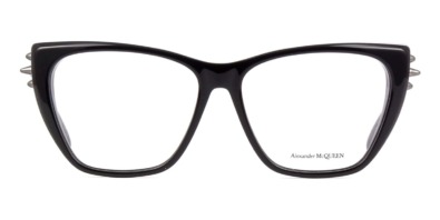 Gọng kính mắt Alexander McQueen AM0341O 001 chính hãng