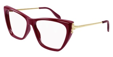 Gọng kính Alexander McQueen AM0341O 004 chính hãng