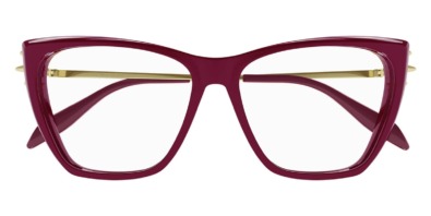 Gọng kính mắt Alexander McQueen AM0341O 004 chính hãng