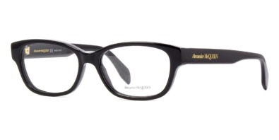 Gọng kính Alexander McQueen AM0344O 001 chính hãng