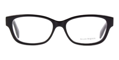 Gọng kính mắt Alexander McQueen AM0344O 001 chính hãng