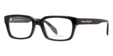 Gọng kính Alexander McQueen AM0345O 001 chính hãng