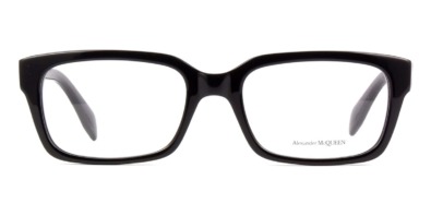 Gọng kính mắt Alexander McQueen AM0345O 001 chính hãng